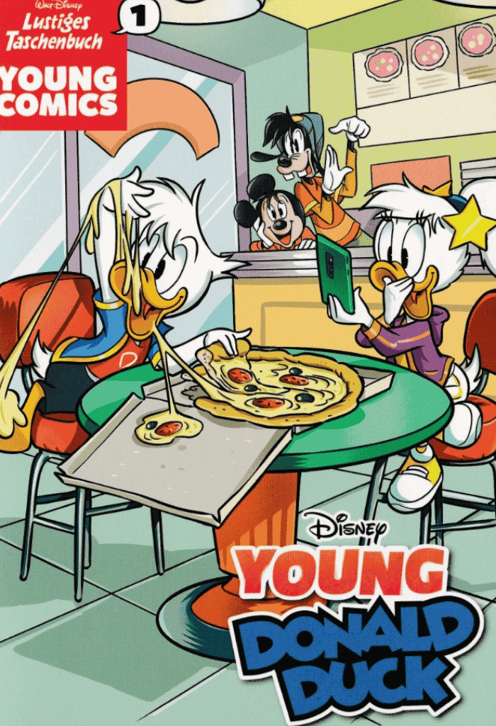 Lustiges Taschenbuch Young Comics - Beispielfoto